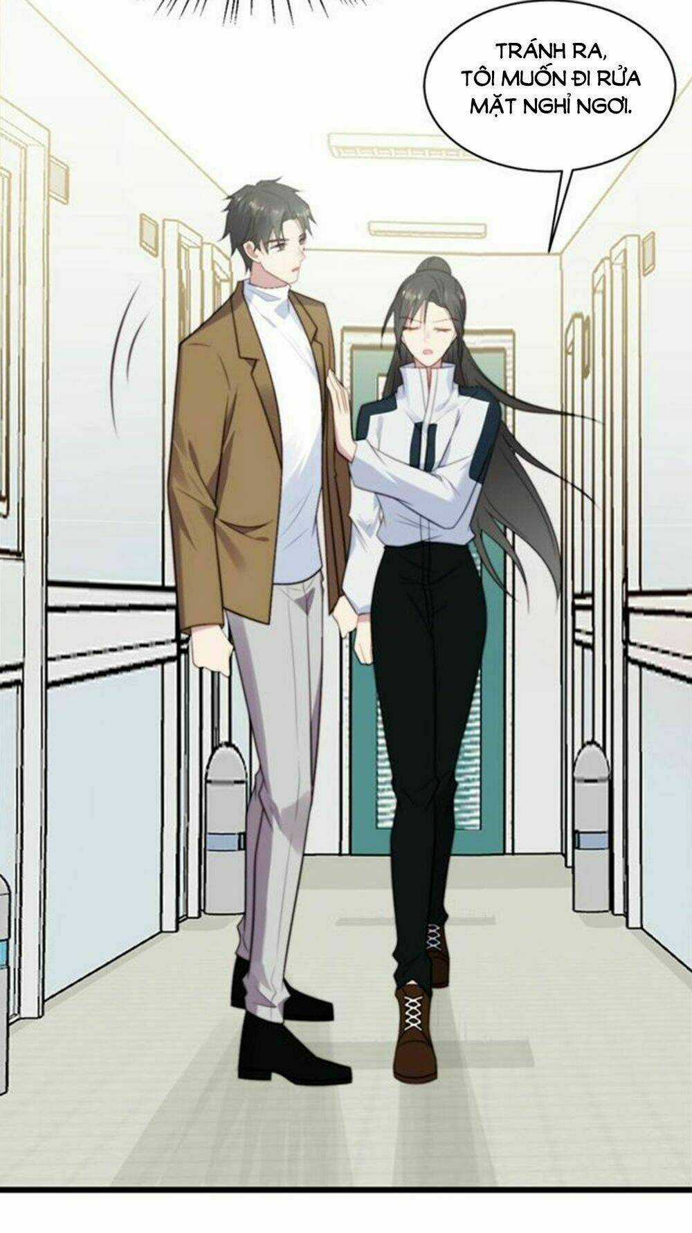 Khóa Chặt Đôi Môi - Chapter 39 - Trang 3