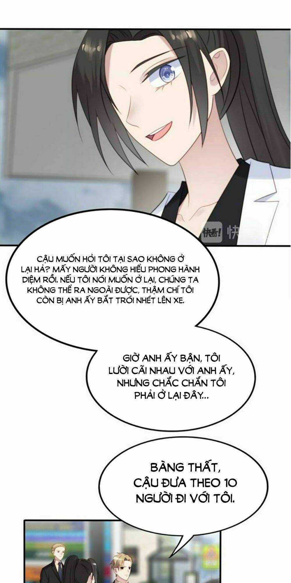 Khóa Chặt Đôi Môi - Chapter 40 - Trang 24