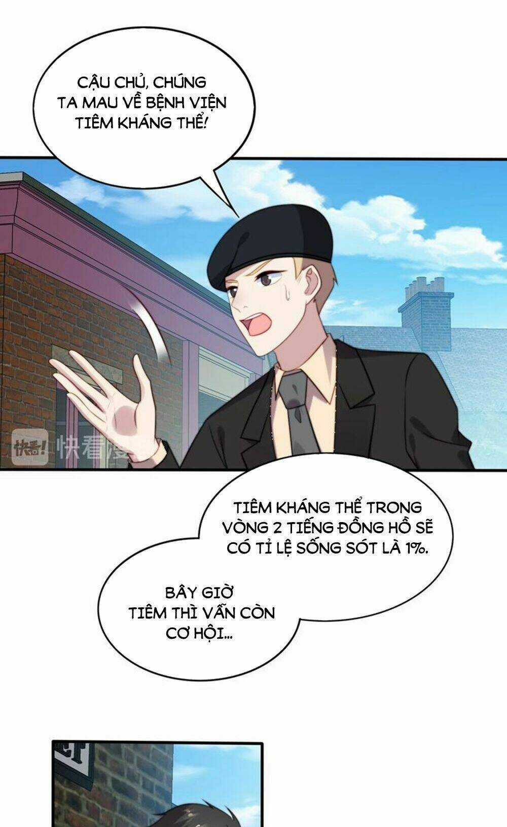 Khóa Chặt Đôi Môi - Chapter 43 - Trang 33