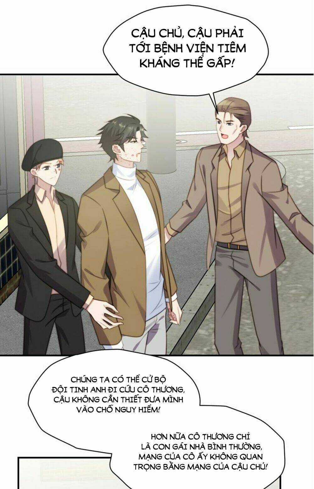 Khóa Chặt Đôi Môi - Chapter 44 - Trang 5