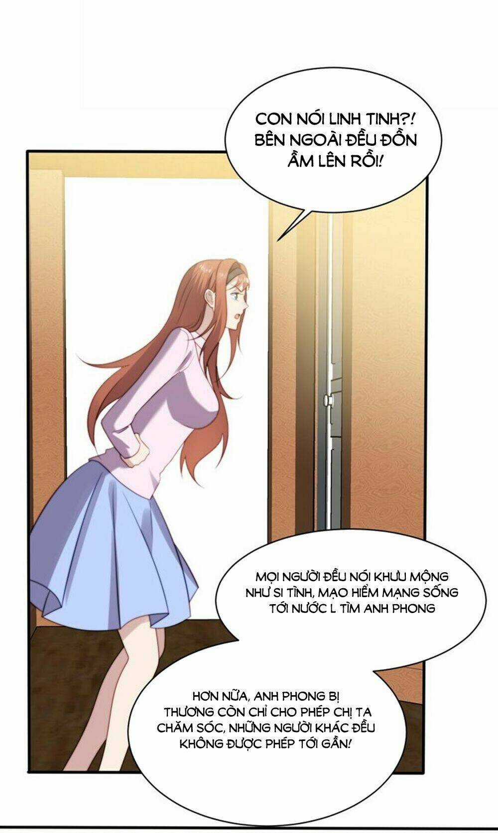 Khóa Chặt Đôi Môi - Chapter 46 - Trang 55