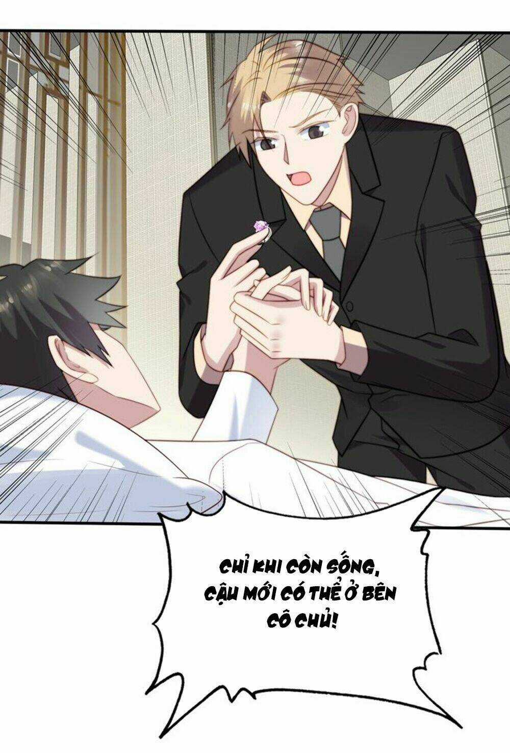 Khóa Chặt Đôi Môi - Chapter 49 - Trang 8