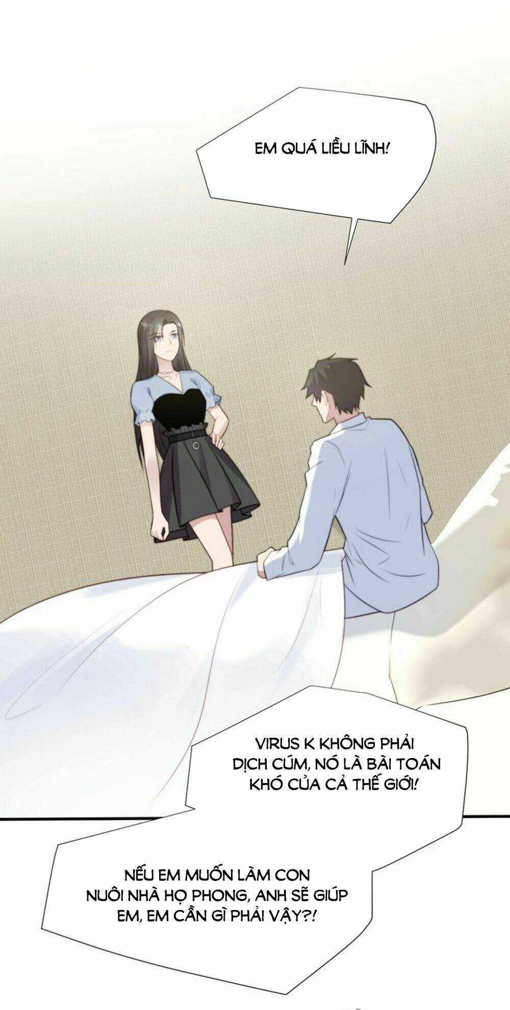 Khóa Chặt Đôi Môi - Chapter 50 - Trang 21