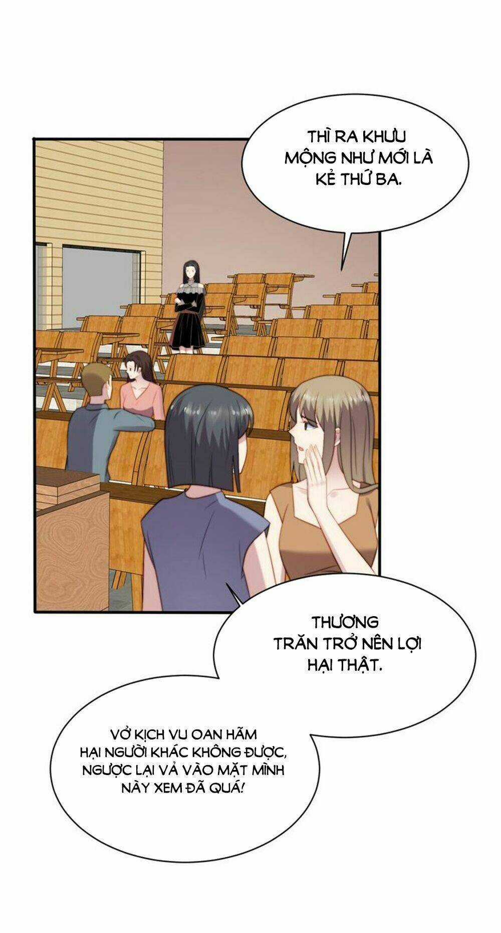 Khóa Chặt Đôi Môi - Chapter 52 - Trang 21