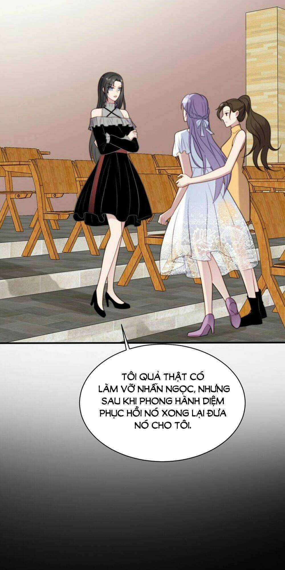 Khóa Chặt Đôi Môi - Chapter 52 - Trang 8