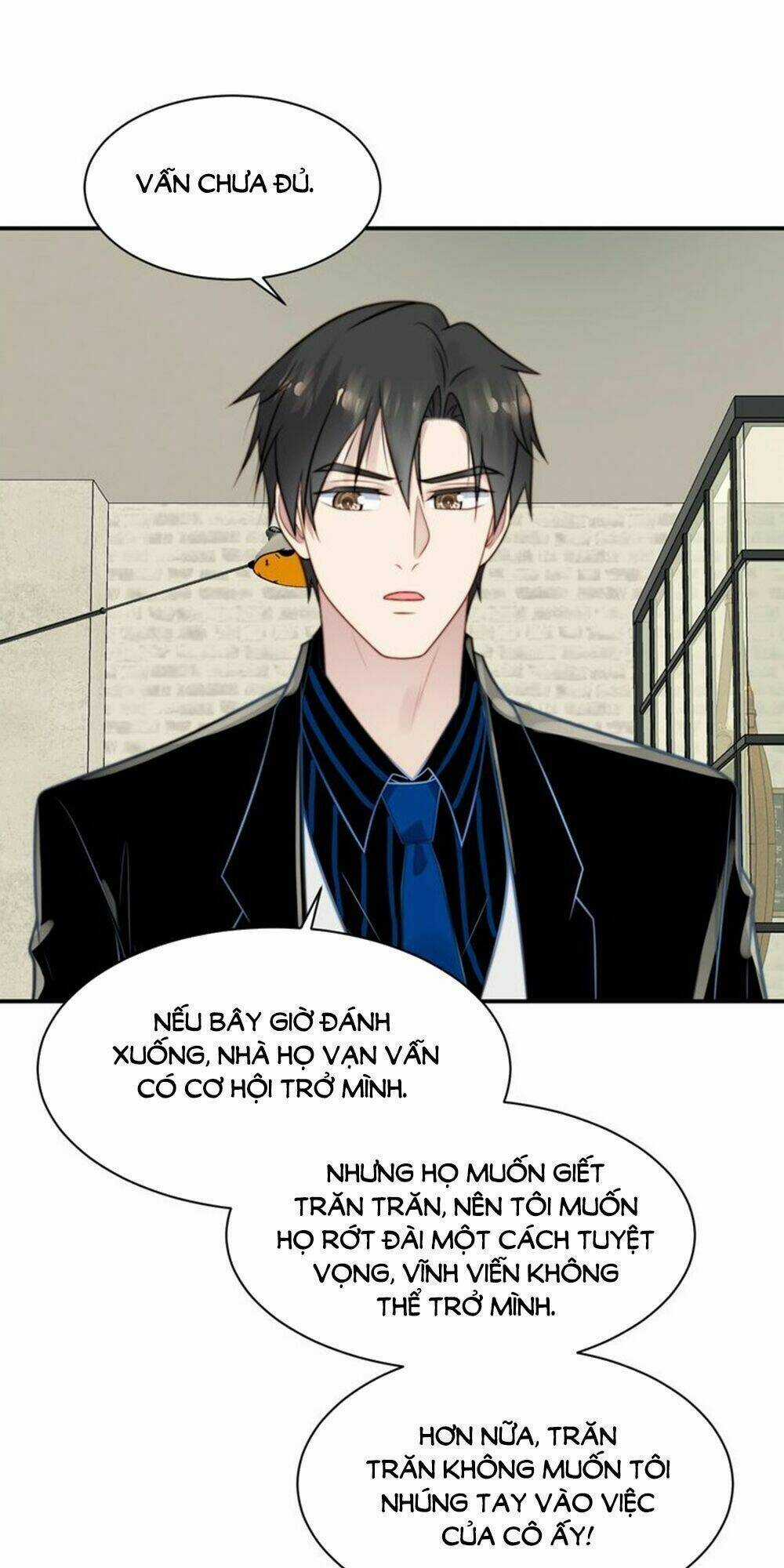 Khóa Chặt Đôi Môi - Chapter 53 - Trang 12