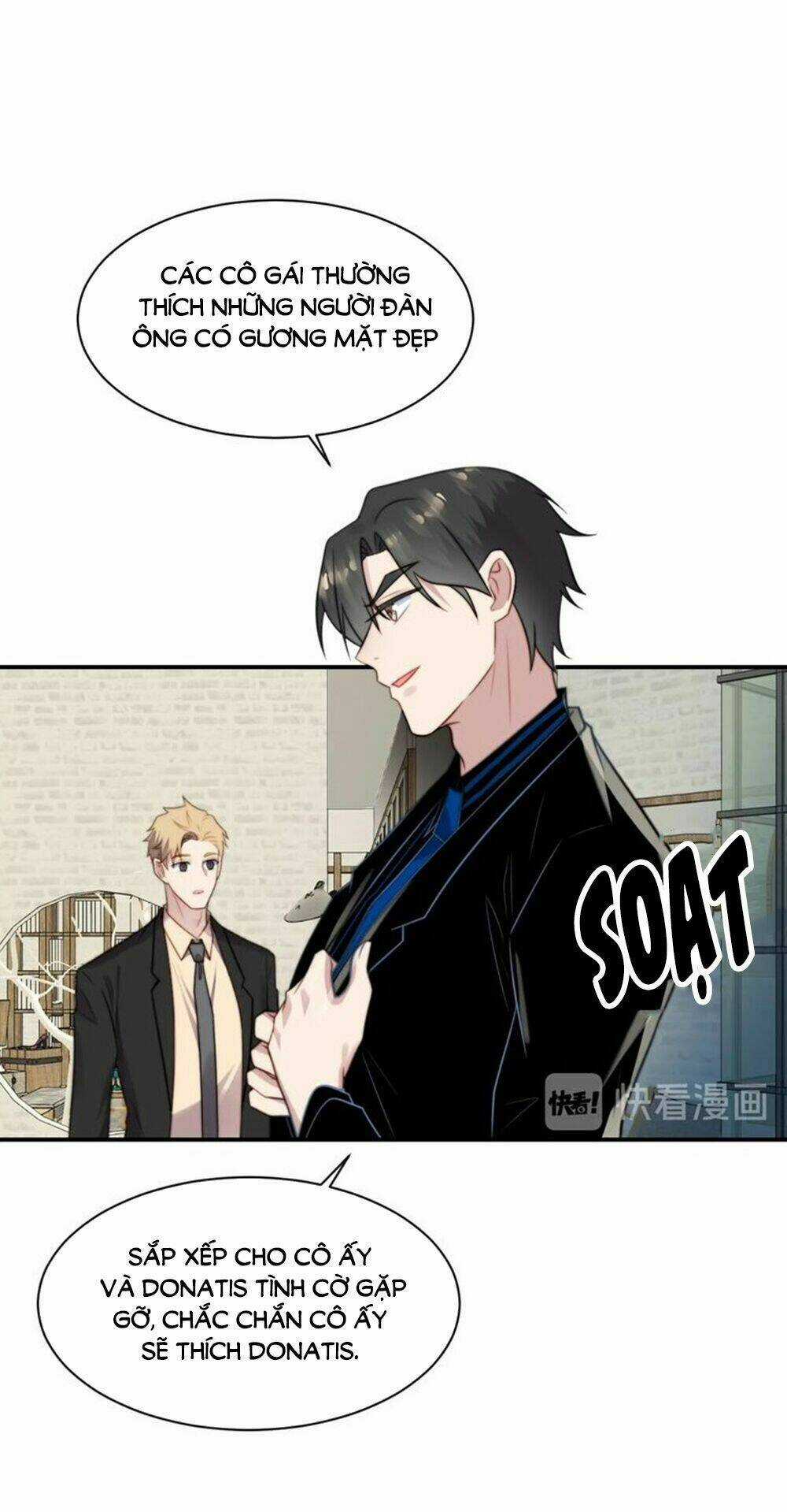 Khóa Chặt Đôi Môi - Chapter 53 - Trang 10