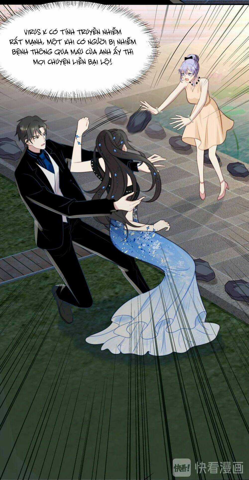 Khóa Chặt Đôi Môi - Chapter 55 - Trang 4