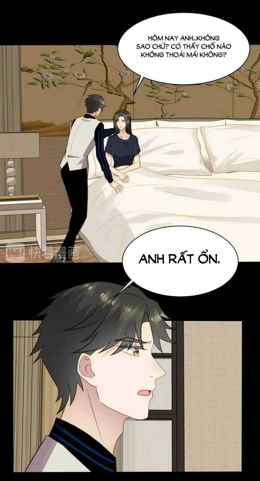 Khóa Chặt Đôi Môi - Chapter 56 - Trang 4