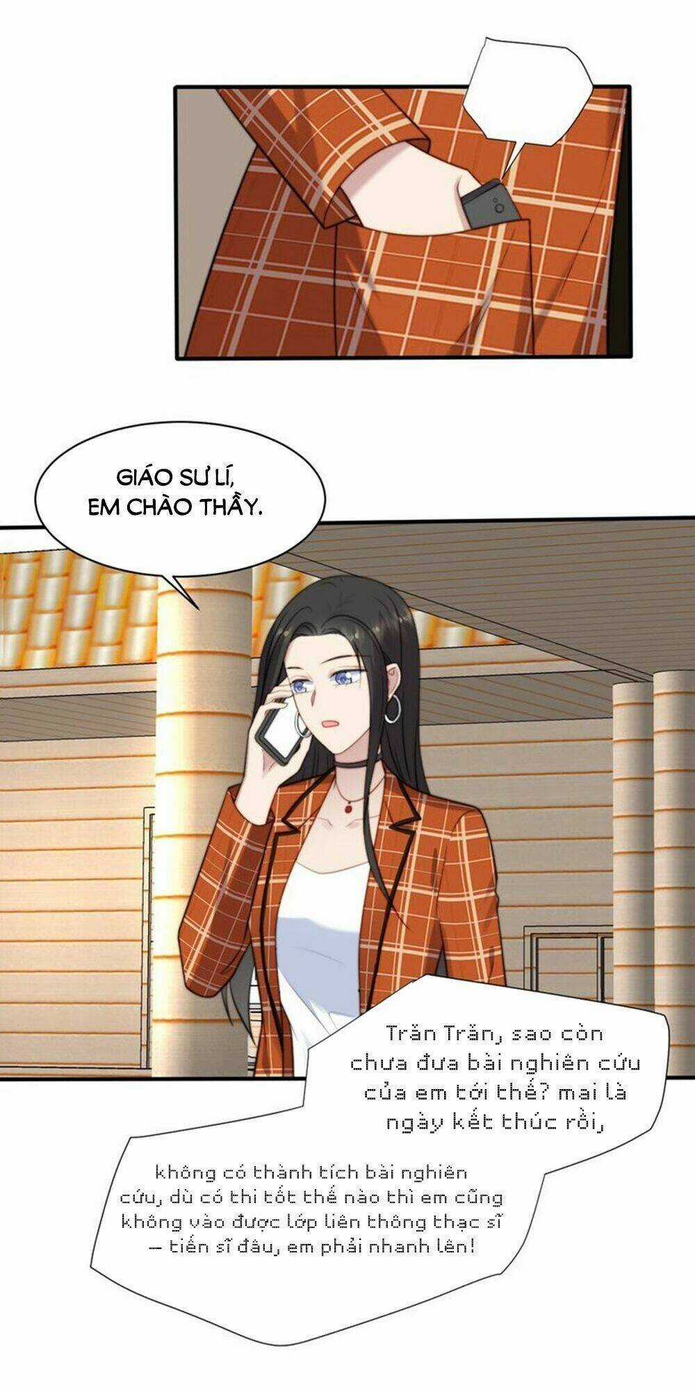 Khóa Chặt Đôi Môi - Chapter 57 - Trang 58