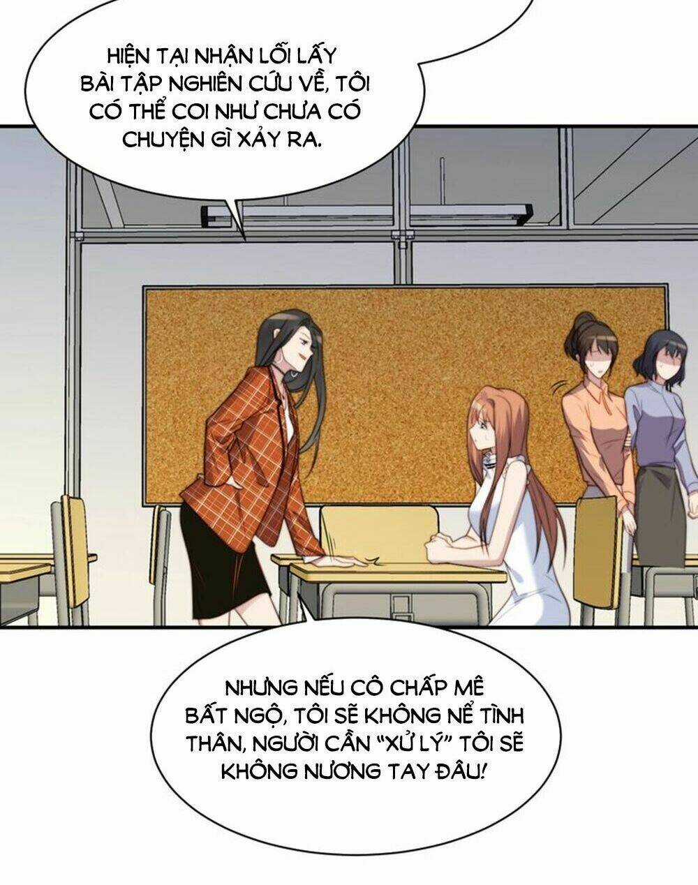 Khóa Chặt Đôi Môi - Chapter 58 - Trang 12