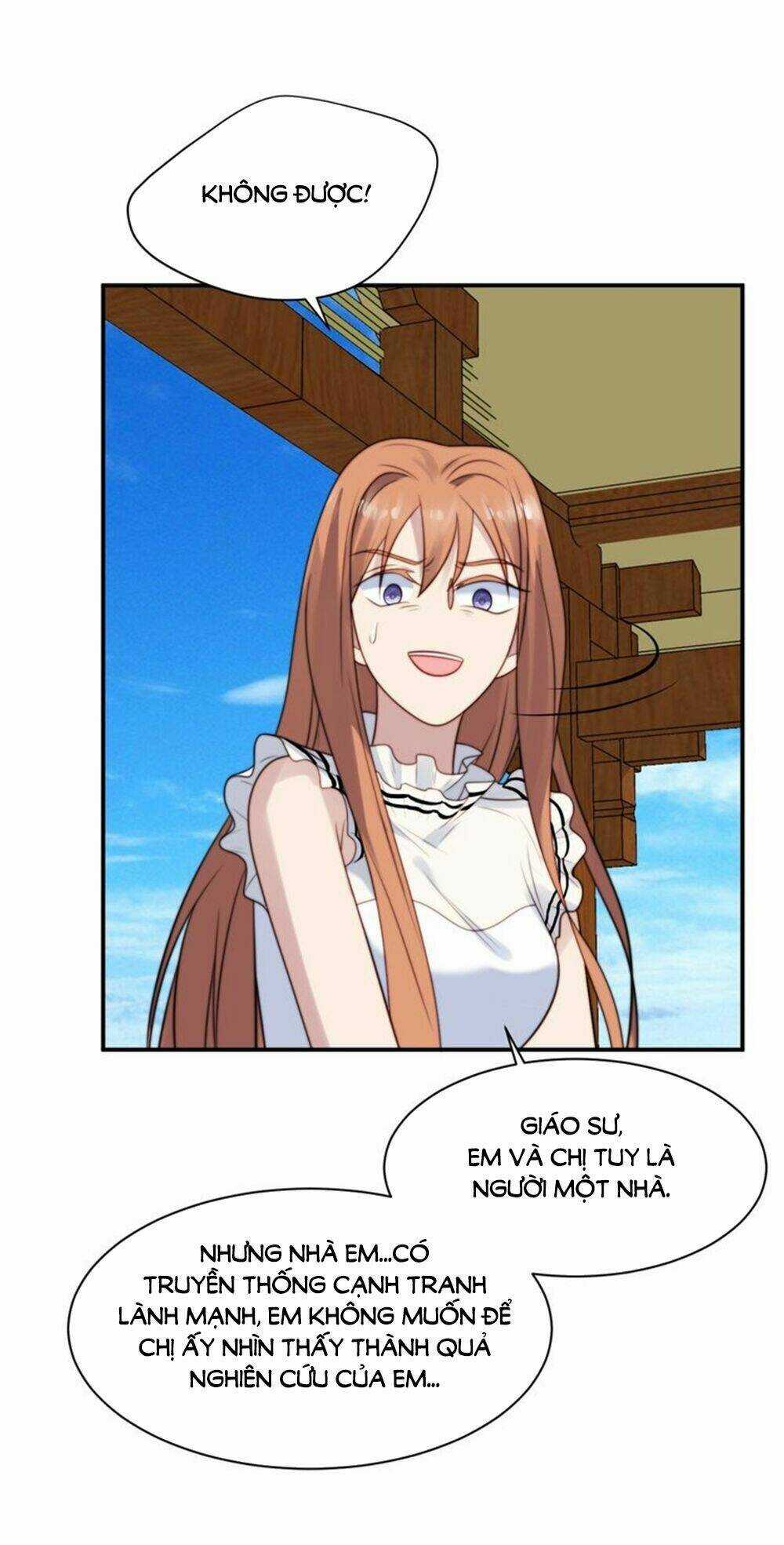 Khóa Chặt Đôi Môi - Chapter 58 - Trang 22