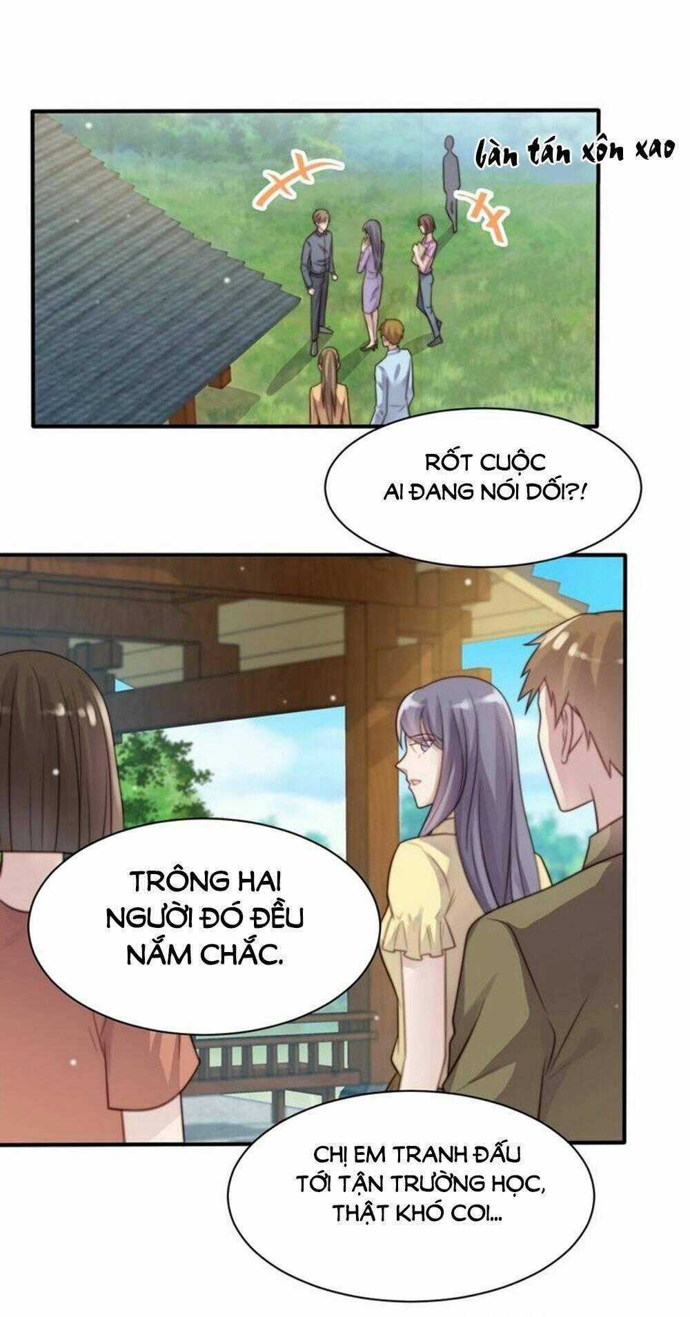 Khóa Chặt Đôi Môi - Chapter 59 - Trang 1