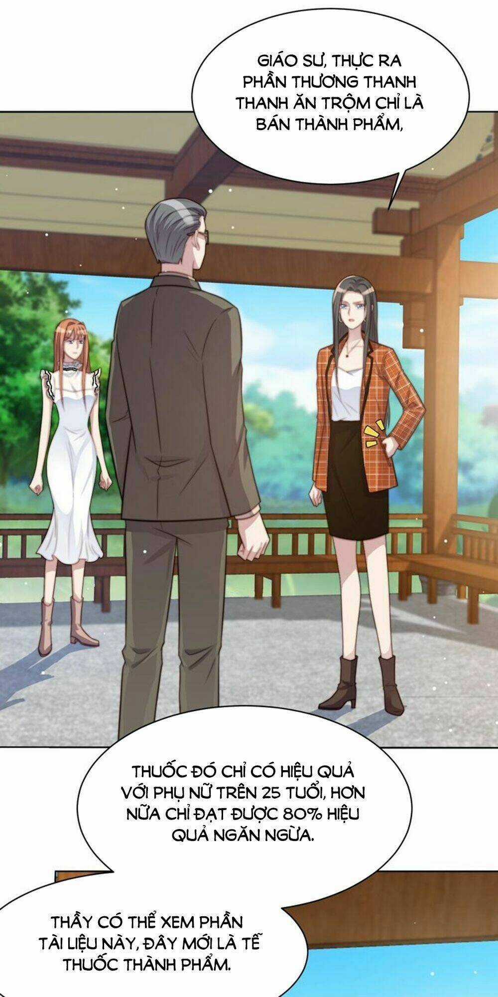 Khóa Chặt Đôi Môi - Chapter 59 - Trang 11