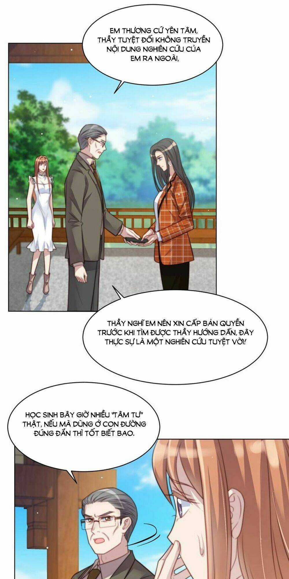 Khóa Chặt Đôi Môi - Chapter 59 - Trang 22