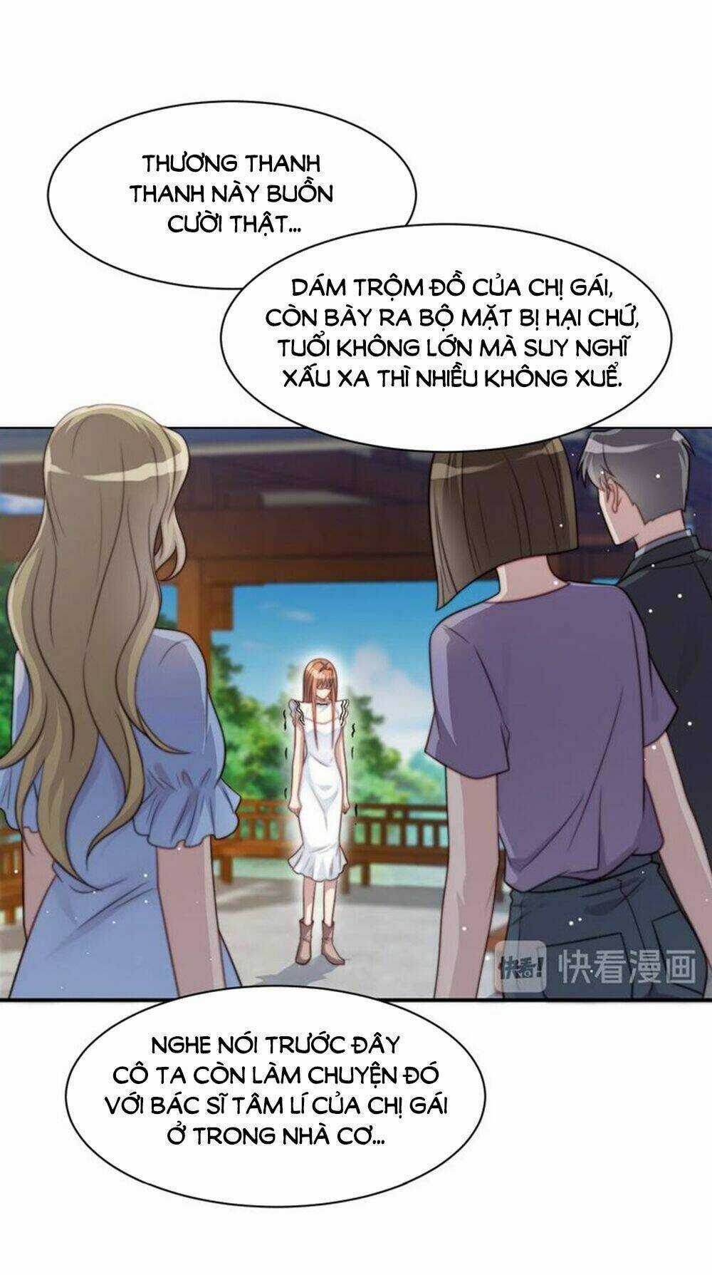 Khóa Chặt Đôi Môi - Chapter 59 - Trang 25