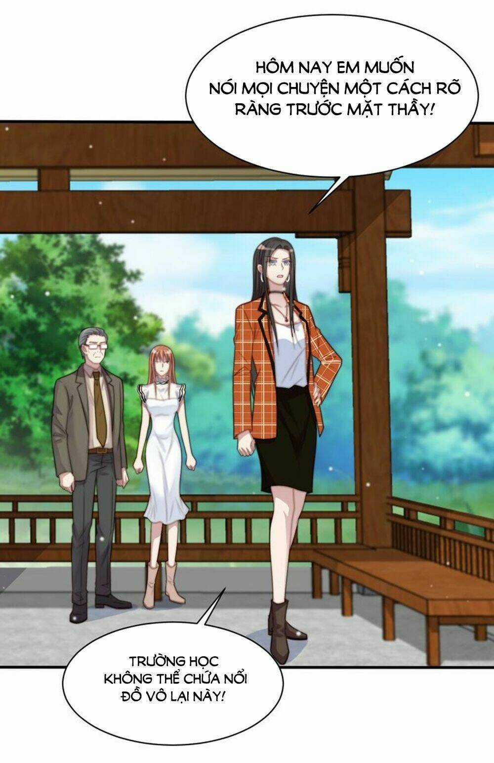 Khóa Chặt Đôi Môi - Chapter 59 - Trang 5