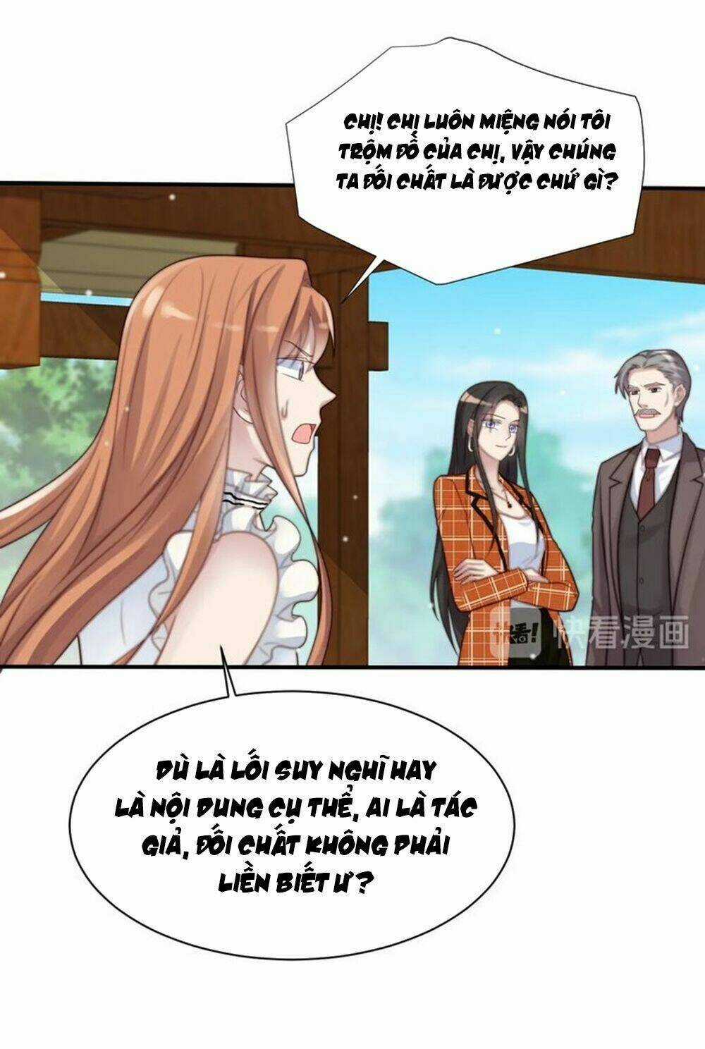 Khóa Chặt Đôi Môi - Chapter 59 - Trang 9