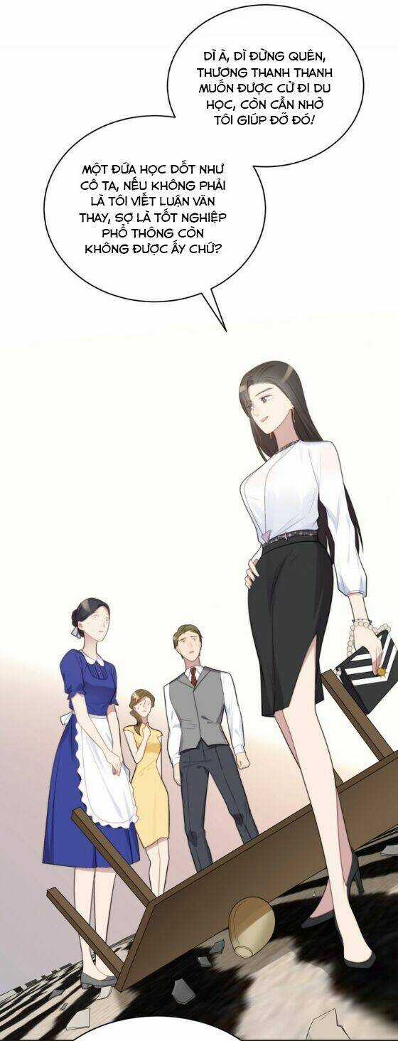 Khóa Chặt Đôi Môi - Chapter 6 - Trang 10