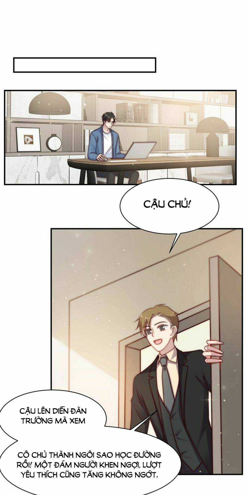 Khóa Chặt Đôi Môi - Chapter 60 - Trang 18