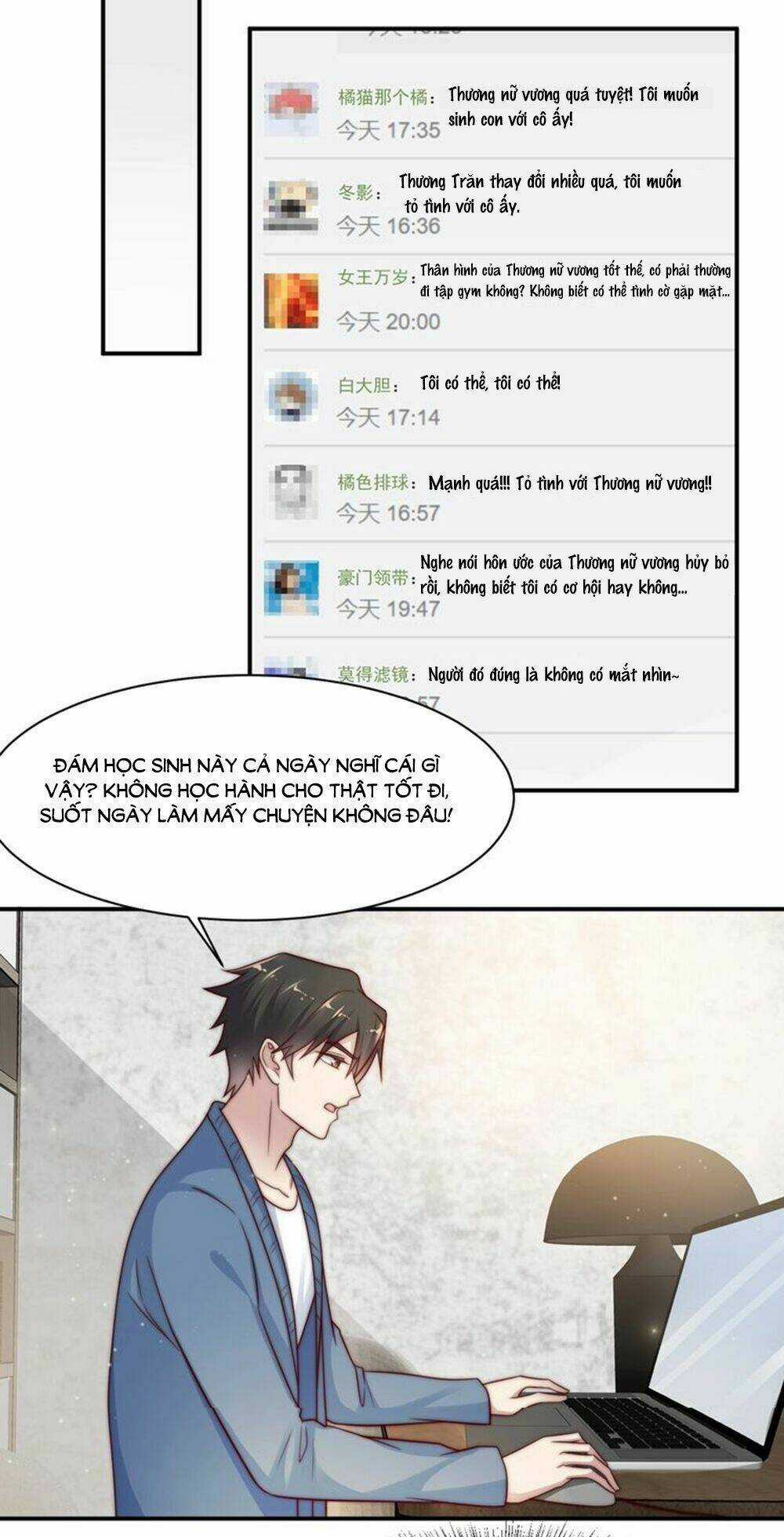 Khóa Chặt Đôi Môi - Chapter 60 - Trang 24