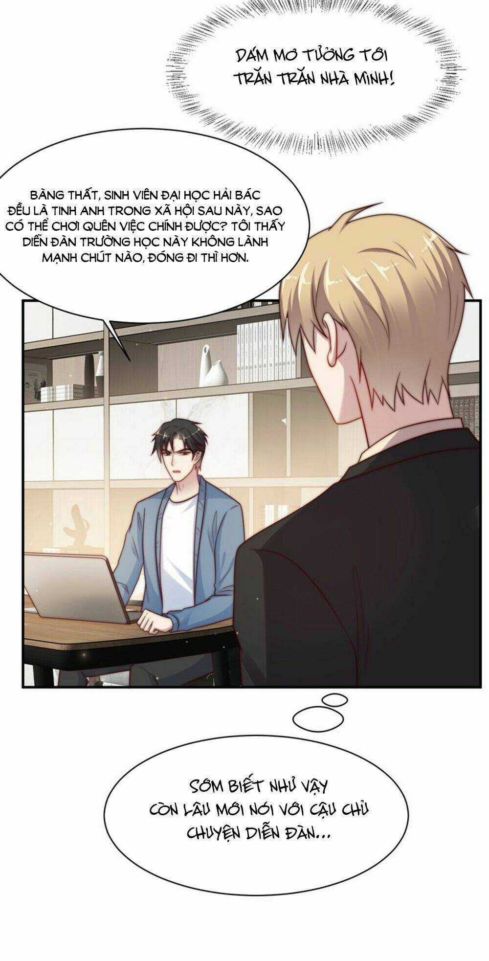 Khóa Chặt Đôi Môi - Chapter 60 - Trang 25