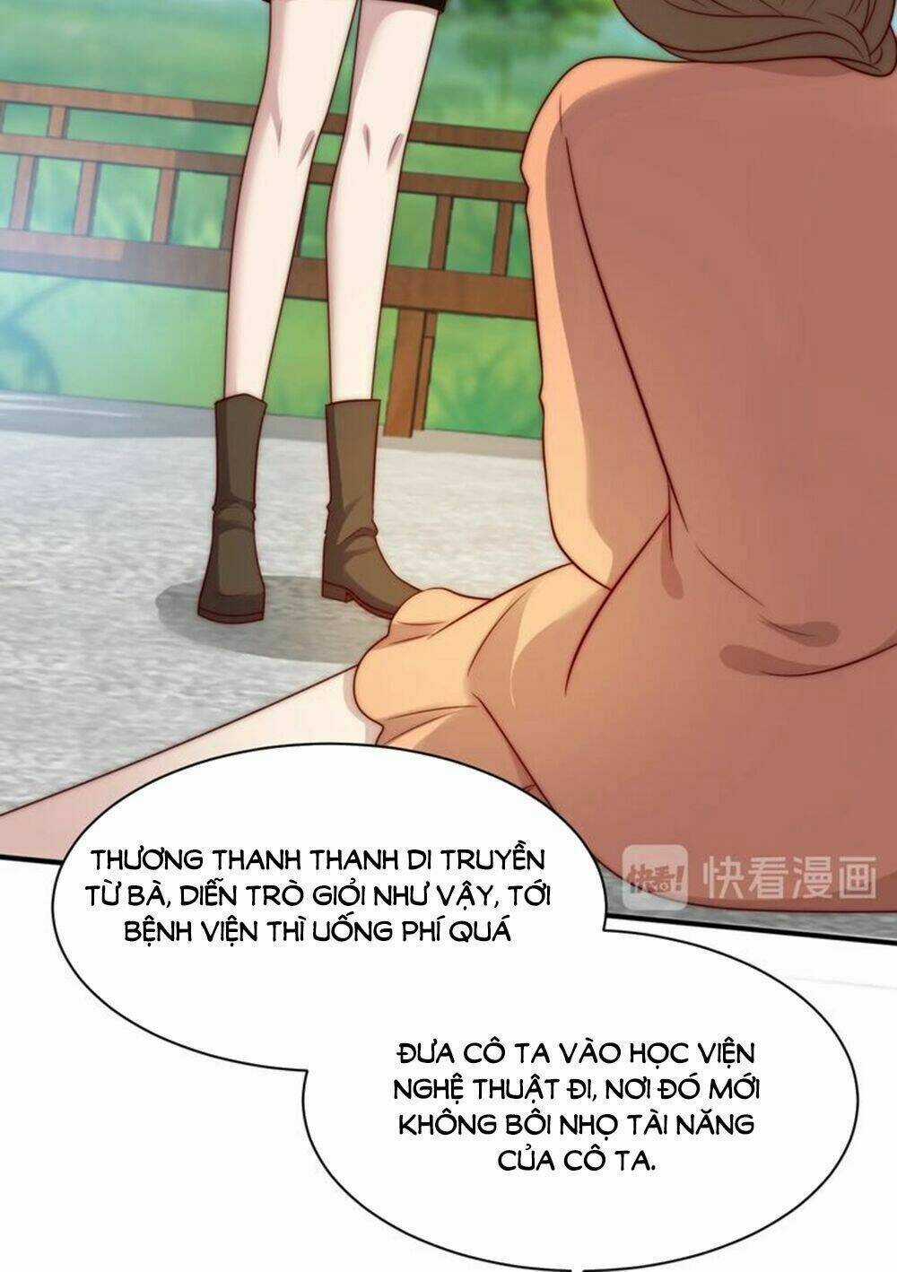 Khóa Chặt Đôi Môi - Chapter 60 - Trang 10