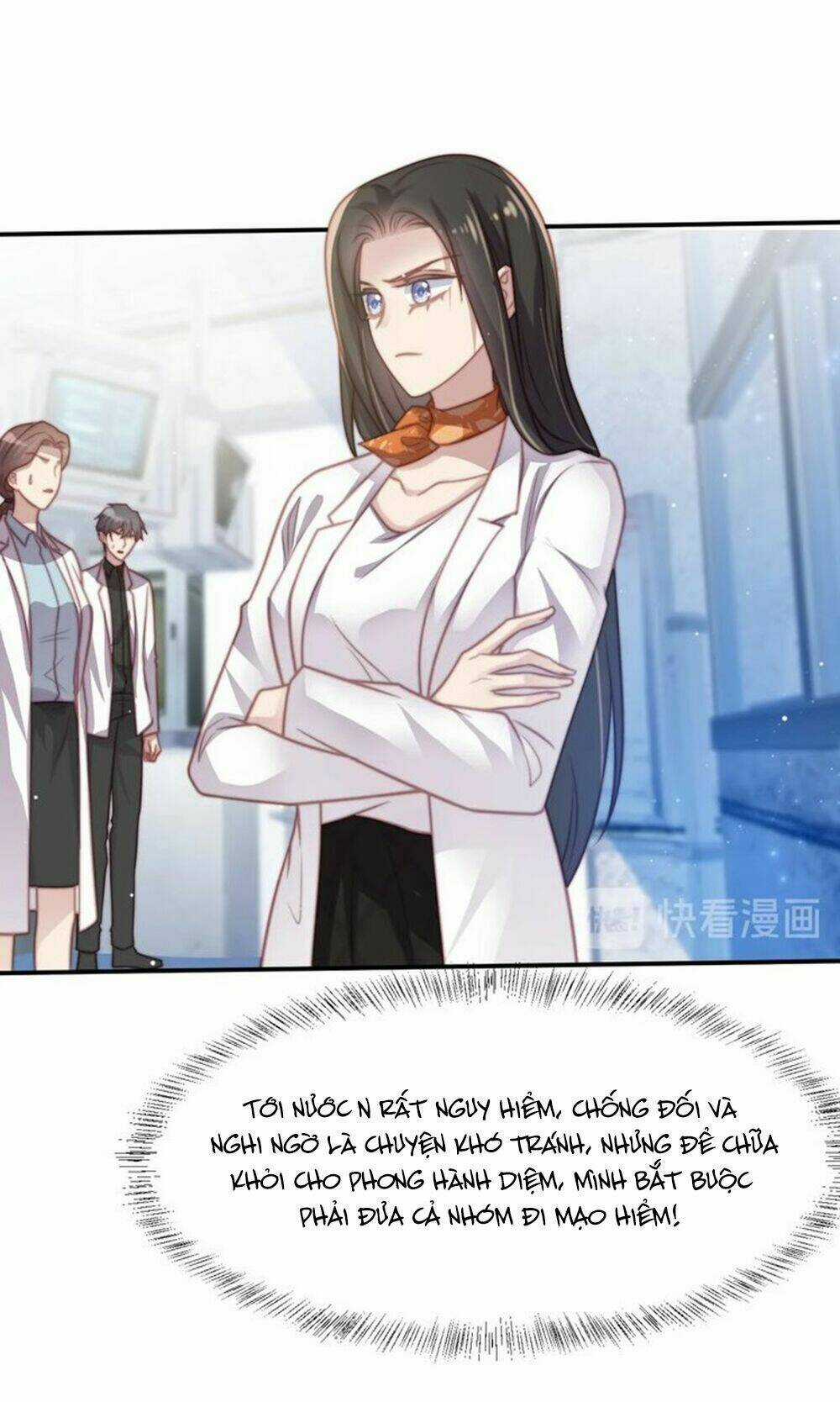 Khóa Chặt Đôi Môi - Chapter 64 - Trang 17