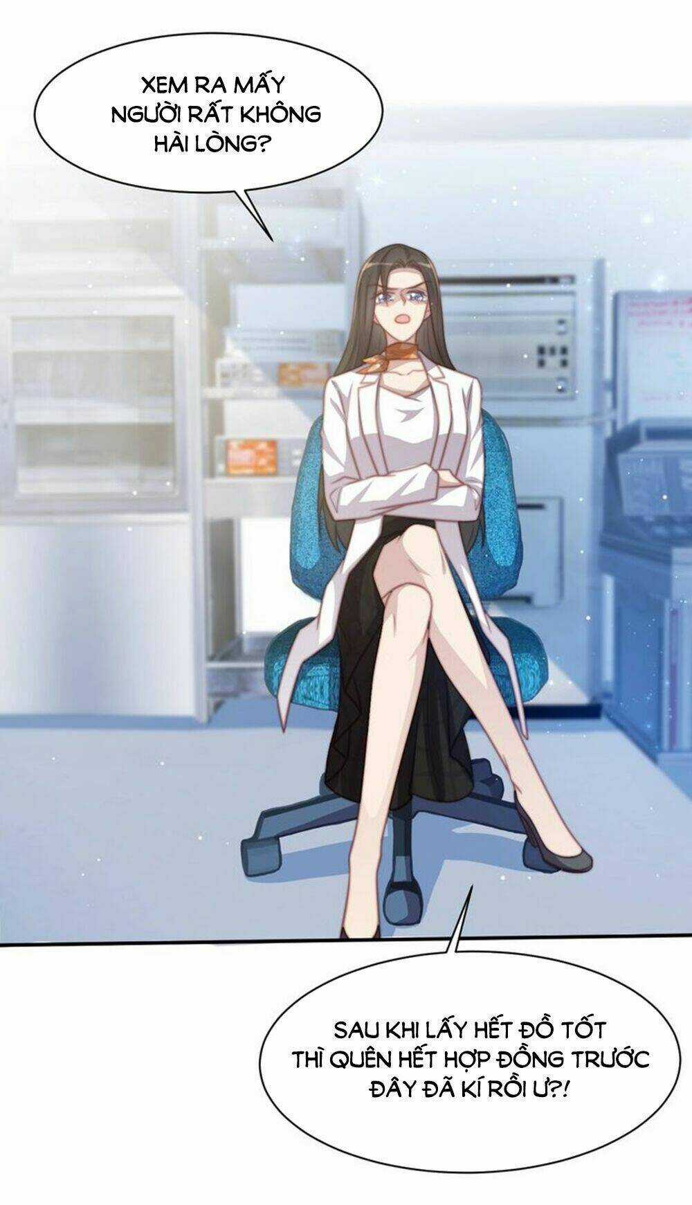 Khóa Chặt Đôi Môi - Chapter 64 - Trang 18