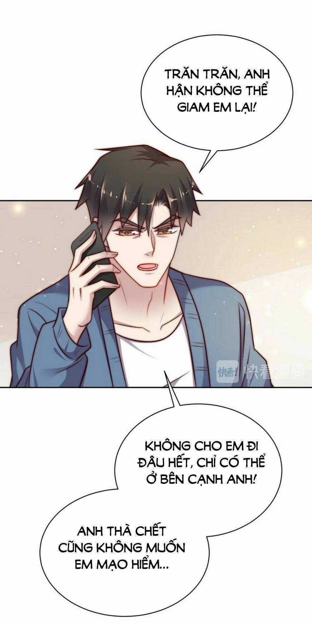Khóa Chặt Đôi Môi - Chapter 65 - Trang 21