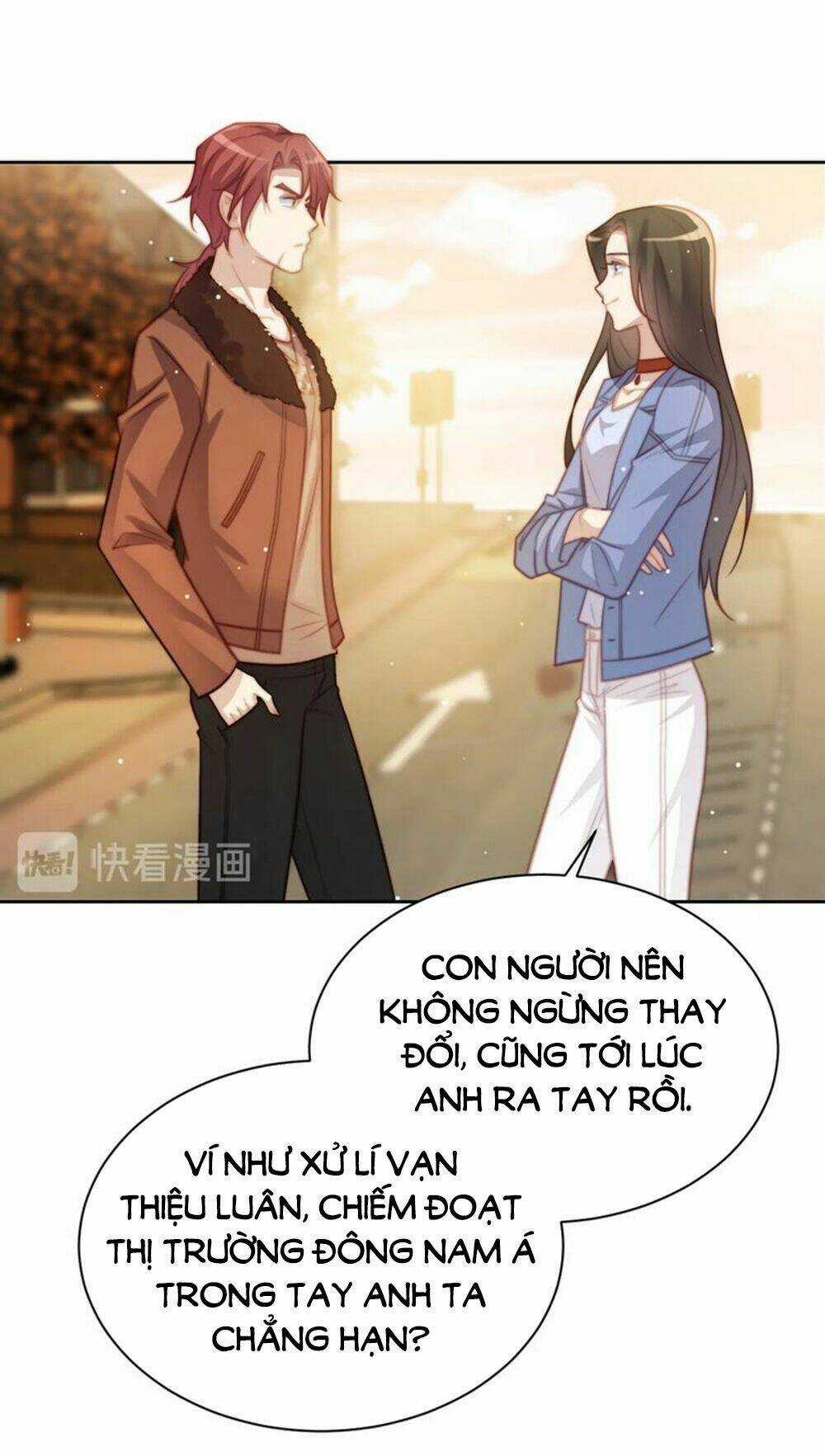 Khóa Chặt Đôi Môi - Chapter 66 - Trang 5