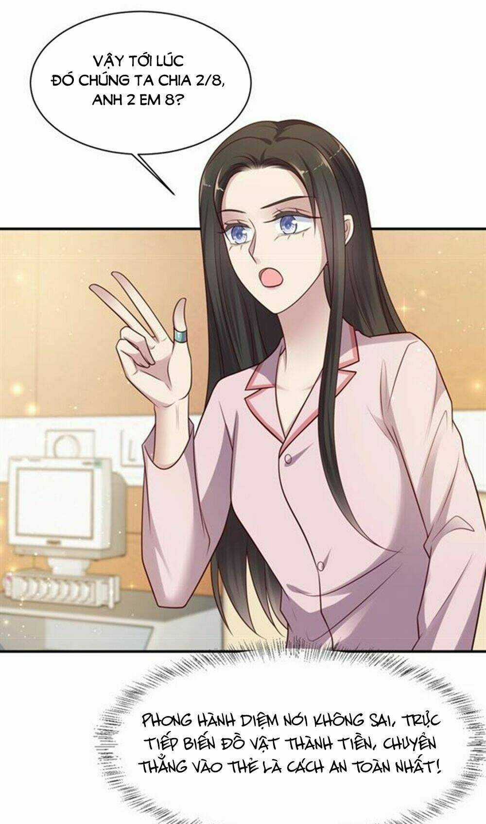 Khóa Chặt Đôi Môi - Chapter 69 - Trang 12