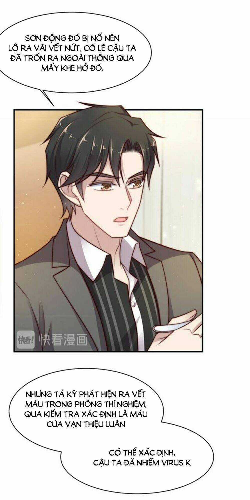 Khóa Chặt Đôi Môi - Chapter 69 - Trang 7