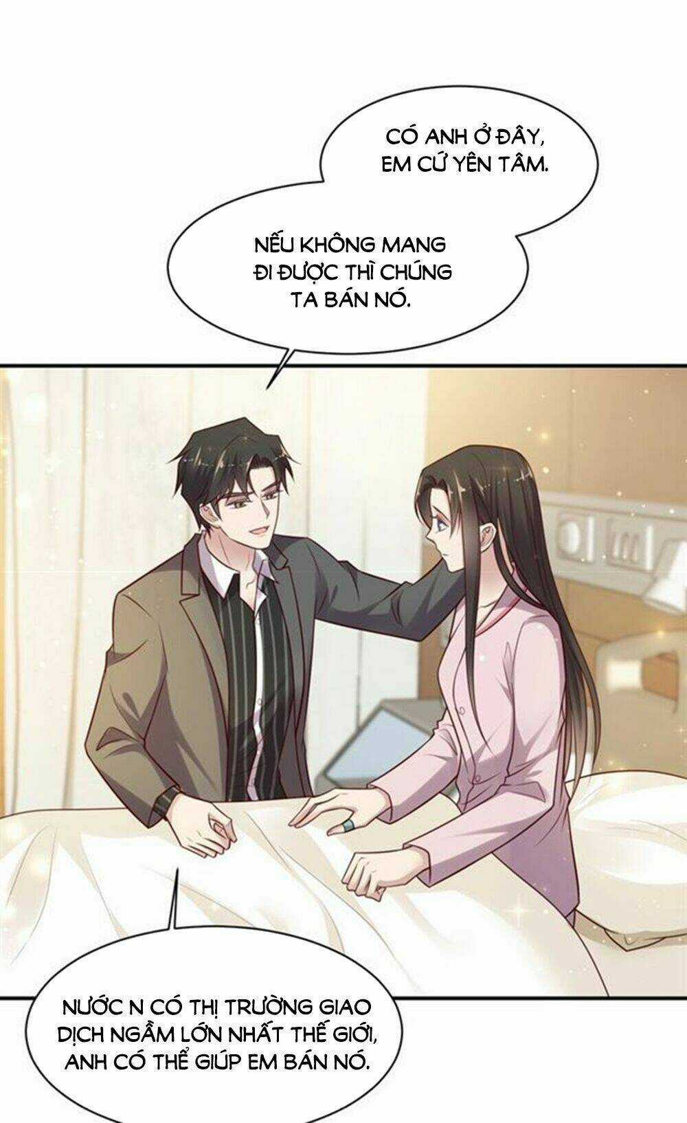 Khóa Chặt Đôi Môi - Chapter 69 - Trang 10