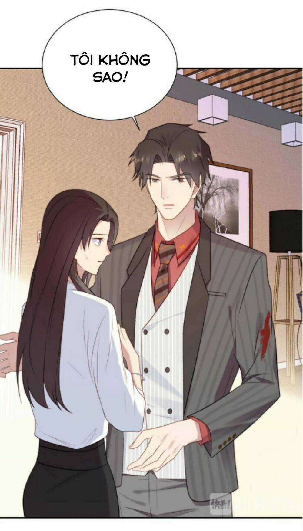 Khóa Chặt Đôi Môi - Chapter 7 - Trang 9