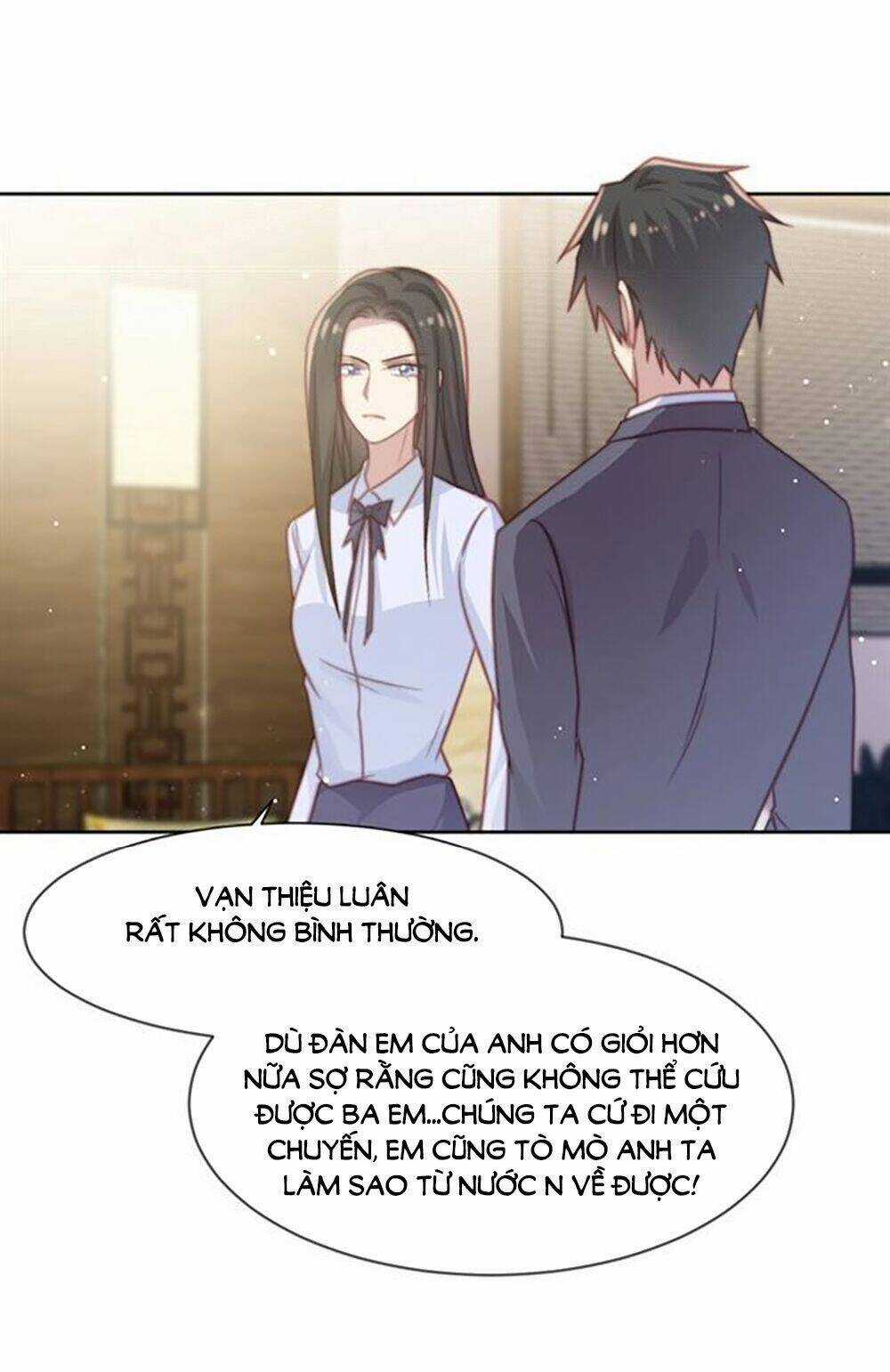 Khóa Chặt Đôi Môi - Chapter 74 - Trang 23