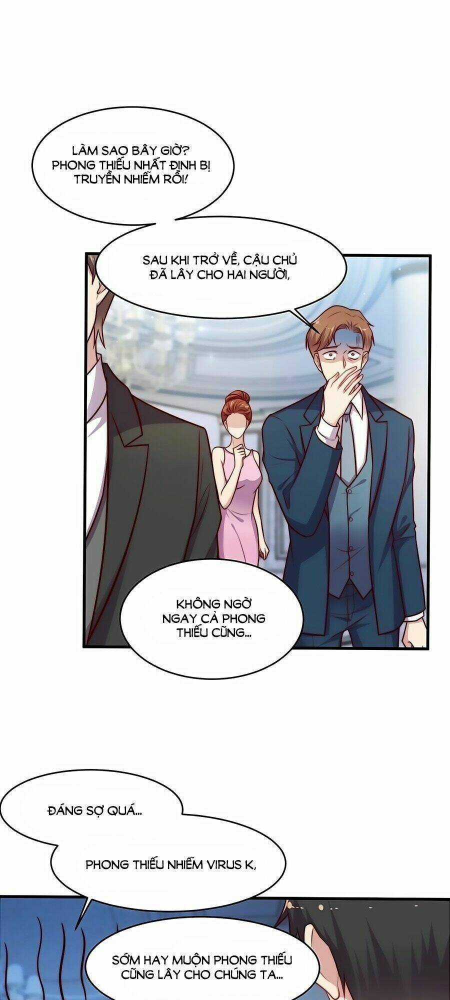 Khóa Chặt Đôi Môi - Chapter 76 - Trang 3