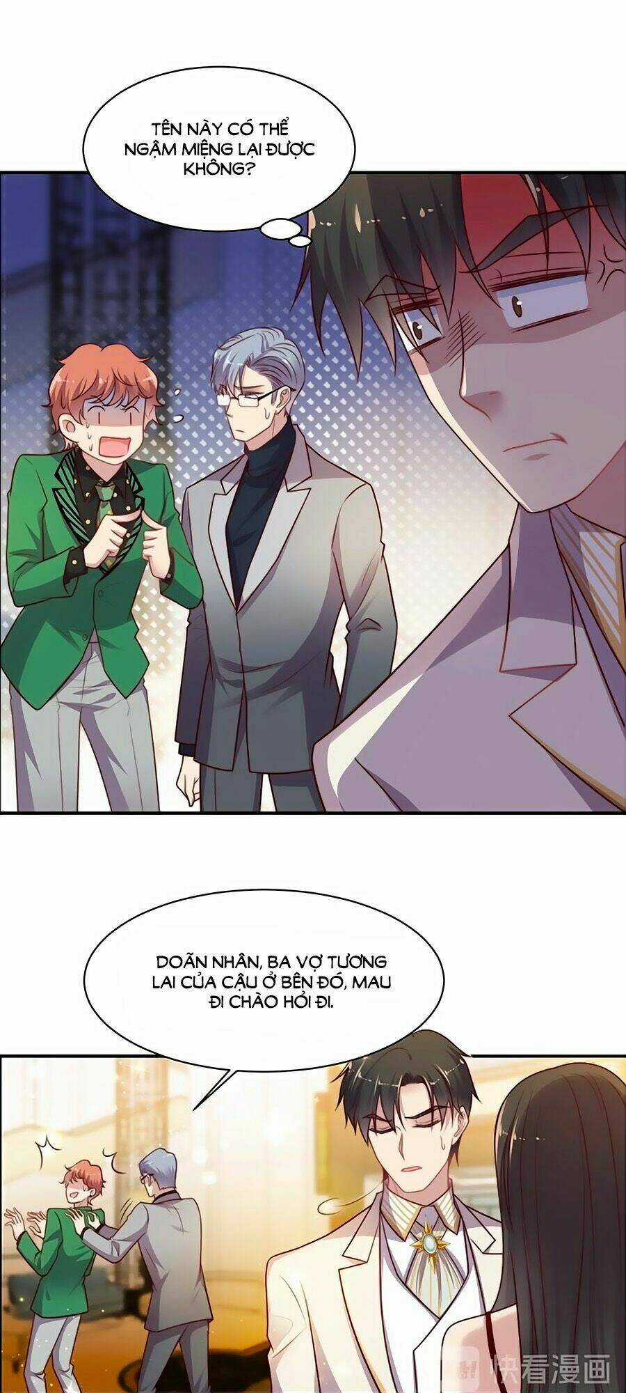 Khóa Chặt Đôi Môi - Chapter 78 - Trang 11