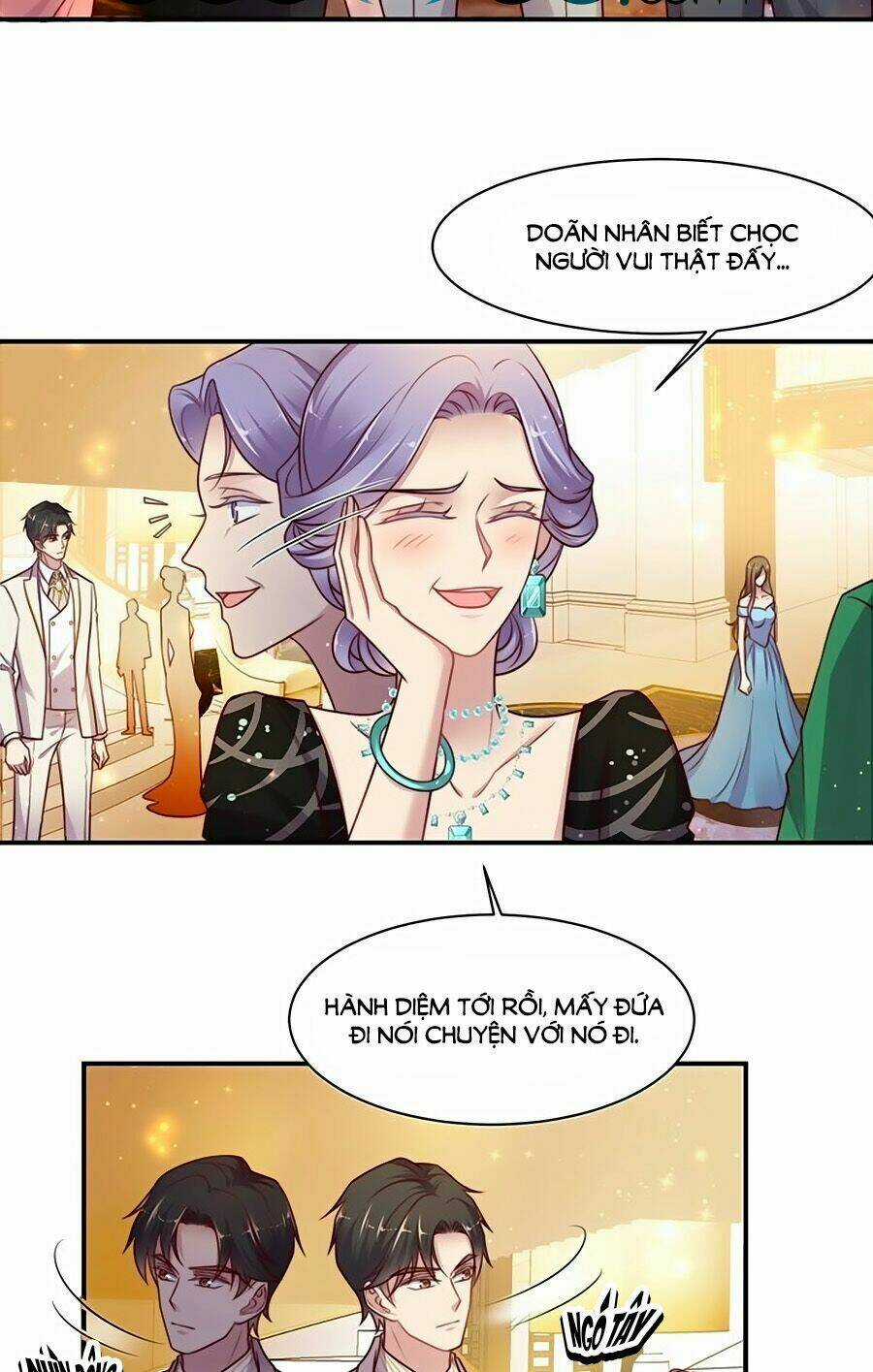 Khóa Chặt Đôi Môi - Chapter 78 - Trang 3