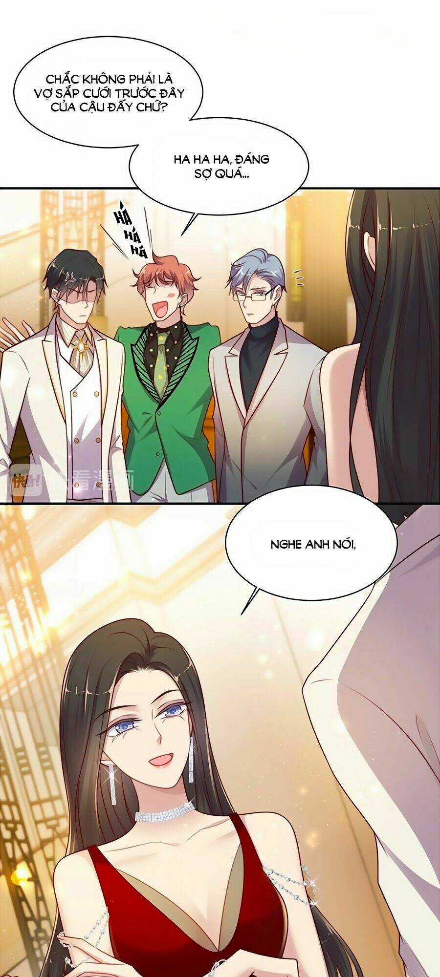 Khóa Chặt Đôi Môi - Chapter 78 - Trang 8