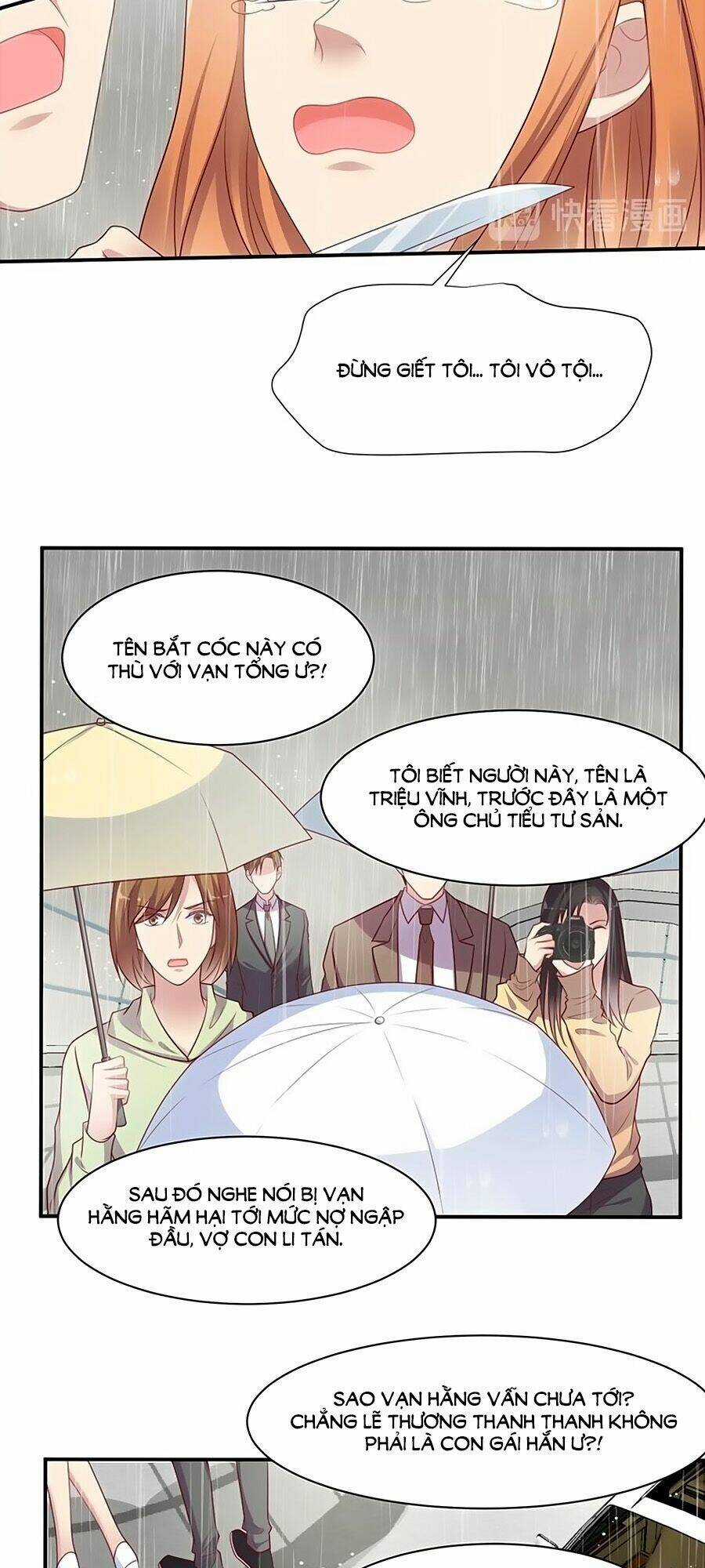 Khóa Chặt Đôi Môi - Chapter 84 - Trang 23