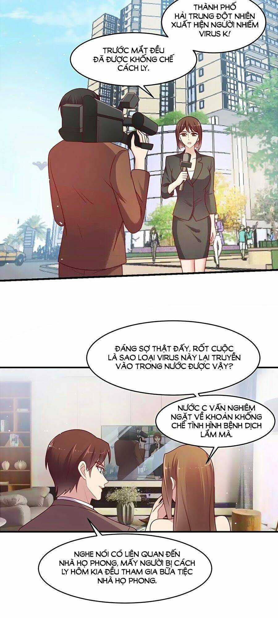 Khóa Chặt Đôi Môi - Chapter 88 - Trang 16