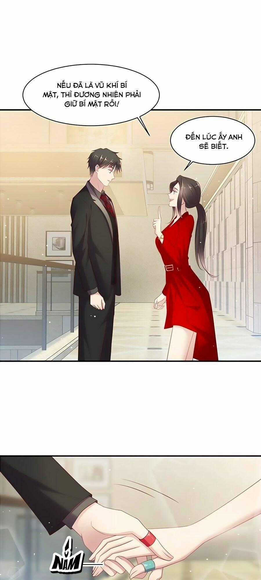 Khóa Chặt Đôi Môi - Chapter 89 - Trang 1