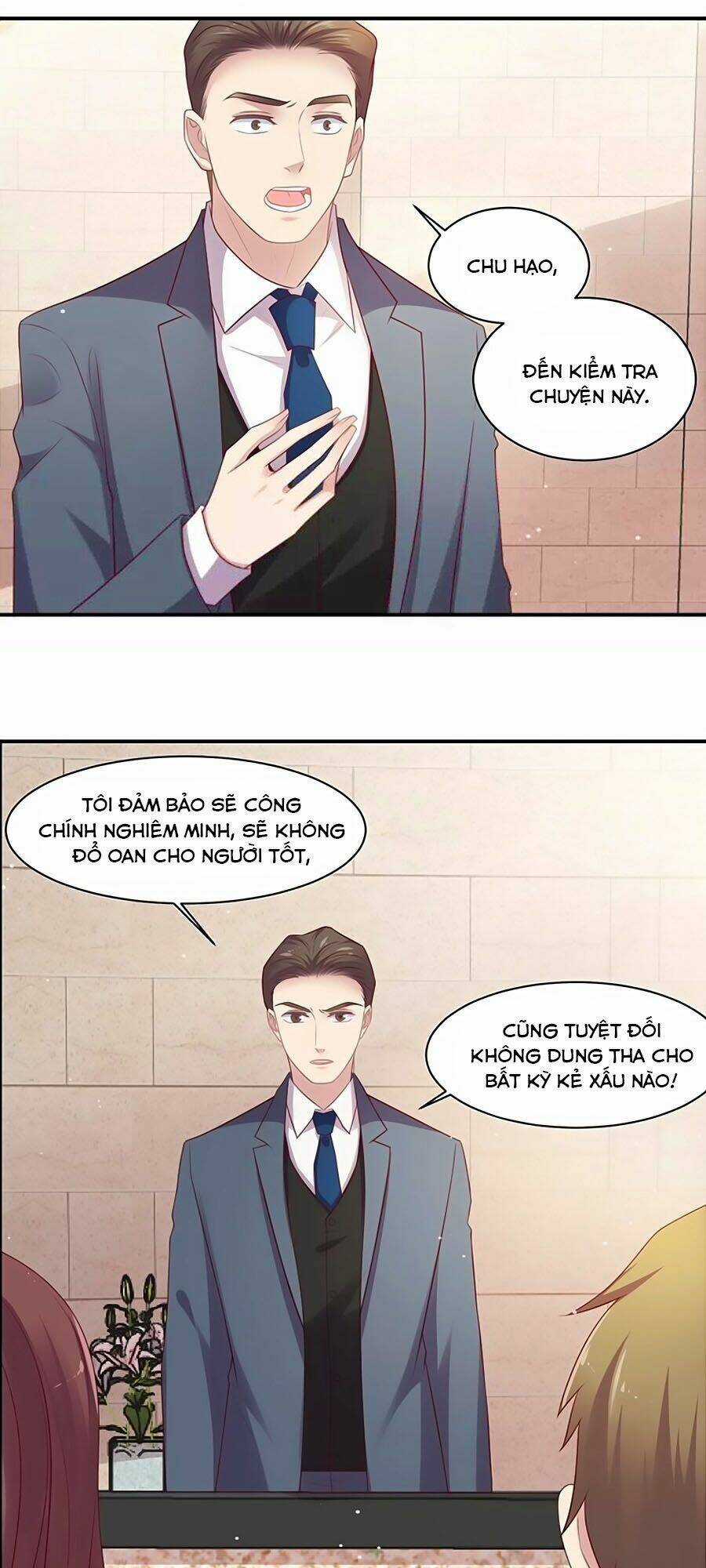 Khóa Chặt Đôi Môi - Chapter 89 - Trang 18