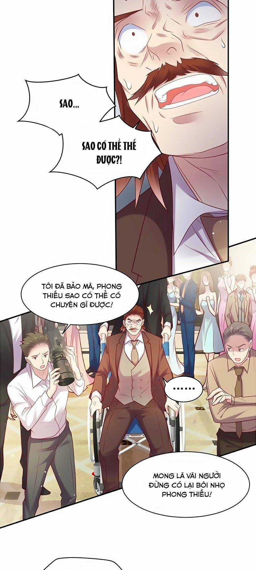 Khóa Chặt Đôi Môi - Chapter 89 - Trang 35