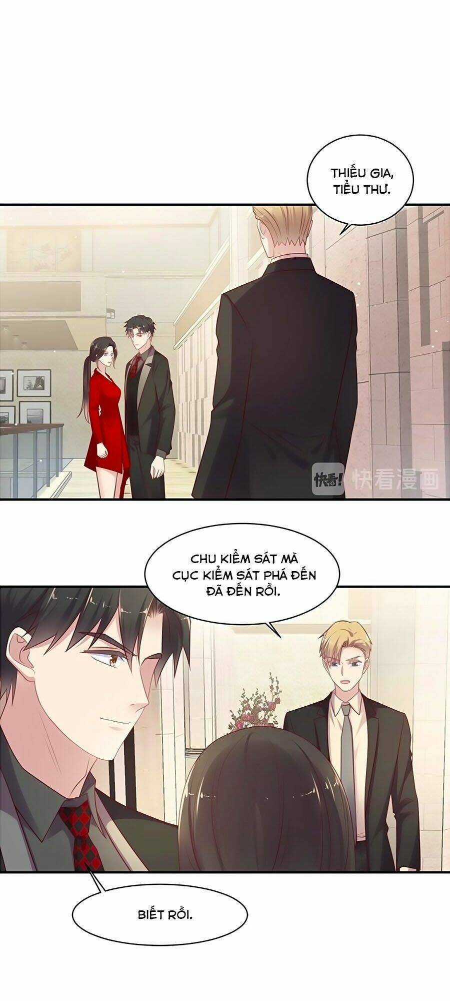 Khóa Chặt Đôi Môi - Chapter 89 - Trang 9