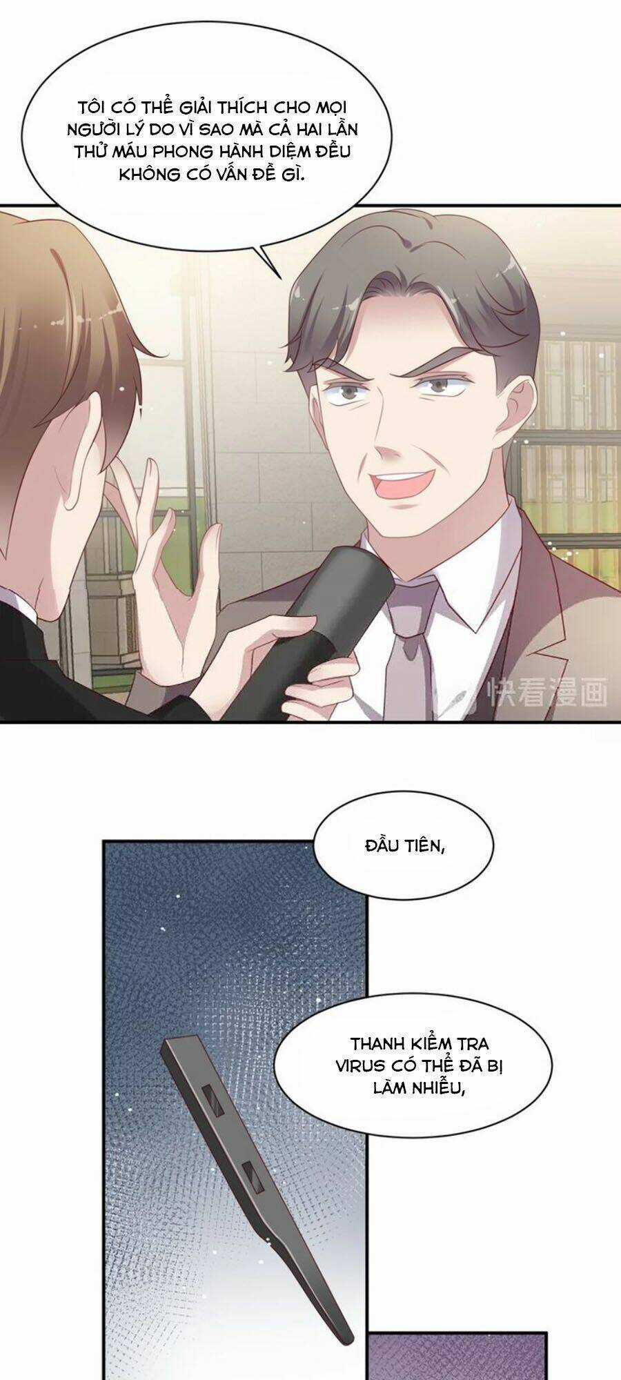 Khóa Chặt Đôi Môi - Chapter 90 - Trang 14