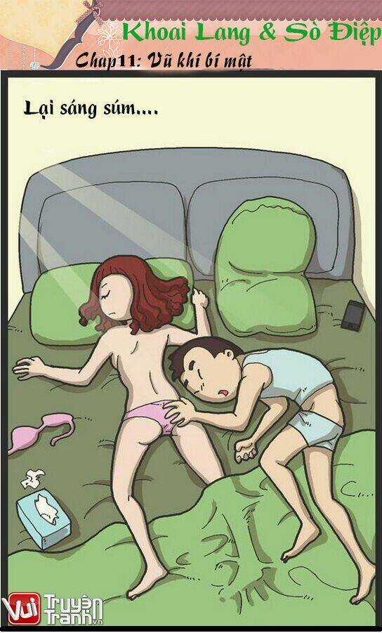 Khoai Lang & Sò Điệp - Chapter 11 - Trang 1