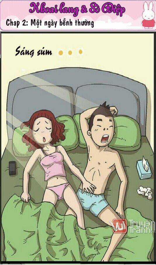 Khoai Lang & Sò Điệp - Chapter 2 - Trang 1