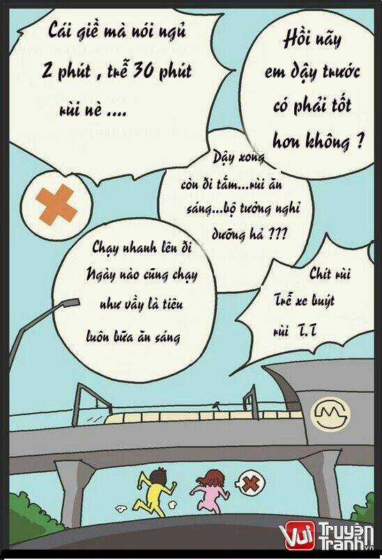 Khoai Lang & Sò Điệp - Chapter 2 - Trang 7